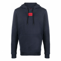 HUGO 'Logo-Patch' Kapuzenpullover für Herren