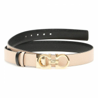 Ferragamo Ceinture 'Gancini Reversible' pour Femmes