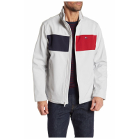 Tommy Hilfiger Men's Colorblock Zip Front Jacket