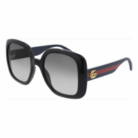 Gucci Lunettes de soleil 'GG0713S-001 55'