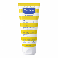 Mustela Lait solaire 'Bébé Sol SPF50+' - 100 ml