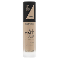 Catrice 'All Matt Shine Control' Foundation - 033C Cool Almond 30 ml