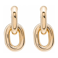 Paco Rabanne Women's 'Chunky Drop Chain' Earrings