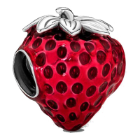 Pandora Women's 'Strawberry' Charm