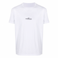 Maison Margiela Men's 'Upside Down Logo' T-Shirt