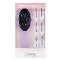 Brushworks Set de coiffure 'Luxury' - 7 Pièces