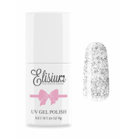 Elisium 'Straciatella' Gel-Nagellack - 190 Straciatella White 9 g