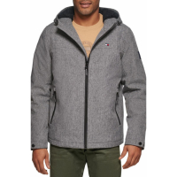 Tommy Hilfiger Men's Faux Shearling Lined Hooded Jacket