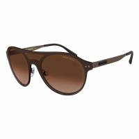 Giorgio Armani Men's 'AR6078-300613' Sunglasses