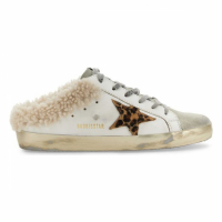 Golden Goose Deluxe Brand Slip-on Sneakers 'Super-Star Sabot' pour Femmes