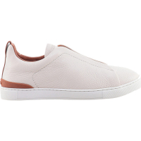 Zegna Men's 'Triple-Stitch' Slip-on Sneakers