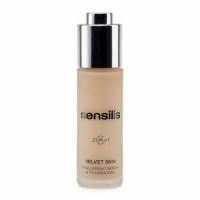 Sensilis 'Velvet Skin 2 in 1' Serum Foundation - 02 Noix 30 ml