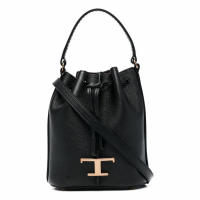 Tod's Women's 'Logo Charm' Bucket Bag