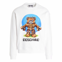 Moschino Sweatshirt 'Robot Teddy' pour Hommes