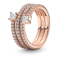 Pandora 'Triple Spiral' Ring für Damen