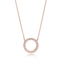 Pandora 'Rose™' Halskette für Damen