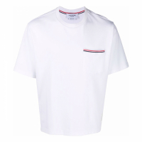 Thom Browne 'Rwb-Stripe' T-Shirt für Herren