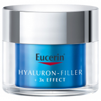 Eucerin Hyaluron-Filler + 3X Effect Soin De Nuit Booster d'Hydratation - 50 ml