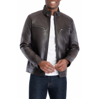 Michael Kors 'Perforated' Bikerjacke für Herren