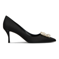 Roger Vivier Women's 'Flower Strass Buckle' Pumps