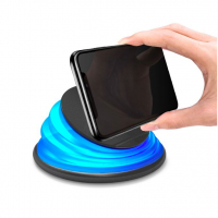 Smartcase 'Qi Pliable Et Rotatif À LED' Induction Charger