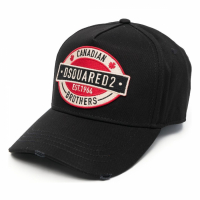 Dsquared2 Casquette 'Logo Patch Trucker' pour Hommes