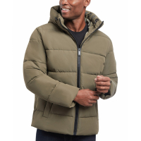 Michael Kors Veste matelassée 'Quilted Hooded' pour Hommes