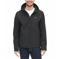 Tommy Hilfiger Men's Hooded Soft-Shell Jacket