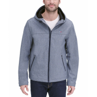 Tommy Hilfiger Men's Hooded Soft-Shell Jacket