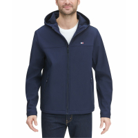 Tommy Hilfiger Hooded Soft-Shell Jacket pour Hommes