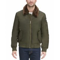 Tommy Hilfiger Military Bomber Jacket pour Hommes