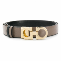 Ferragamo Ceinture 'Gancini Reversible' pour Femmes