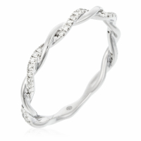 Diamanta 'Entortillement' Ring für Damen
