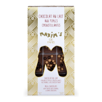 Maxim's Christmas Milk Chocolate Bar | Crispy Pearls