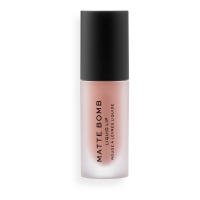 Revolution Make Up 'Matte Bomb' Liquid Lipstick - Nude Charm 4.6 ml