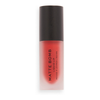 Revolution Make Up 'Matte Bomb' Liquid Lipstick - Lure Red 4.6 ml