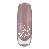 Essence Vernis à ongles en gel - 37 Always On Taupe 8 ml