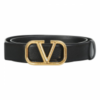 Valentino Garavani Men's 'VLogo Buckle' Belt