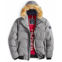 Tommy Hilfiger Men's Short Snorkel Coat