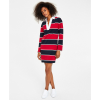 Tommy Hilfiger Rugby Collared Dress pour Femmes