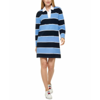 Tommy Hilfiger Women's Rugby Collared Dress