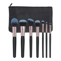 Mimo Set de pinceaux de maquillage - 7 Pièces