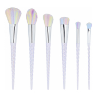 Mimo 'Unicorn Pastel' Make Up Pinsel-Set - 6 Stücke