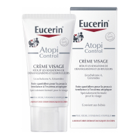 Eucerin AtopiControl Crème Visage Calmante - 50 ml