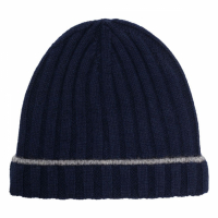 Brunello Cucinelli Men's 'Two-Tone' Beanie