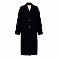 Golden Goose Deluxe Brand Women's 'Logo Patch' Coat