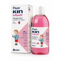 Kin 'Fluorkin' Mouthwash - Strawberry 500 ml