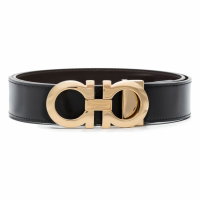 Ferragamo Ceinture 'Gancini' pour Hommes