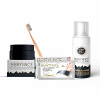 BBryance 'Premium' Dental Care Set - Carbon 4 Pieces