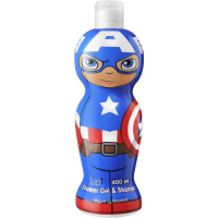 Air-Val International 'Captain America' Shower gel & Shampoo - 400 ml